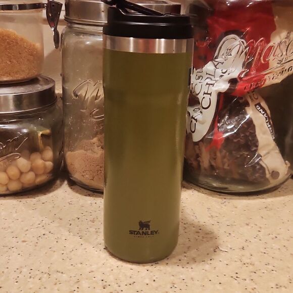 Starbucks Stanley Military Commitment Tumbler NWT 20 oz. - Picture 2 of 4